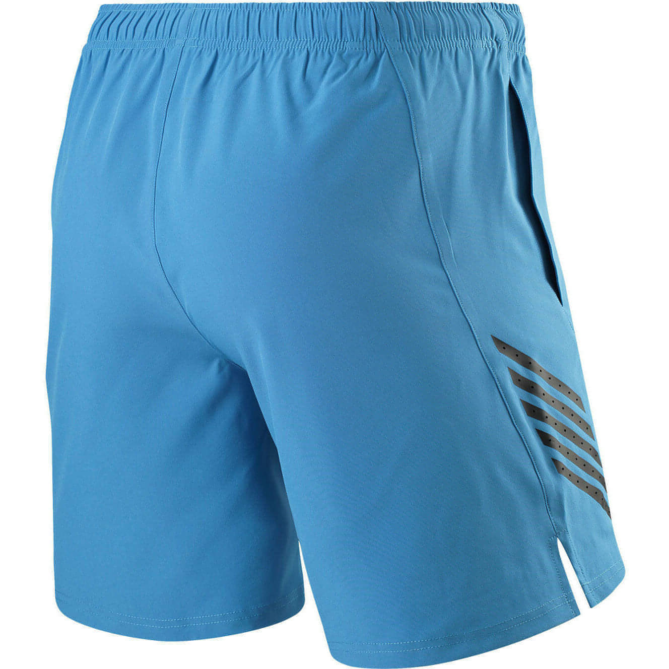 Tca Laser Shorts S  Mlsh Blue Mens Back View