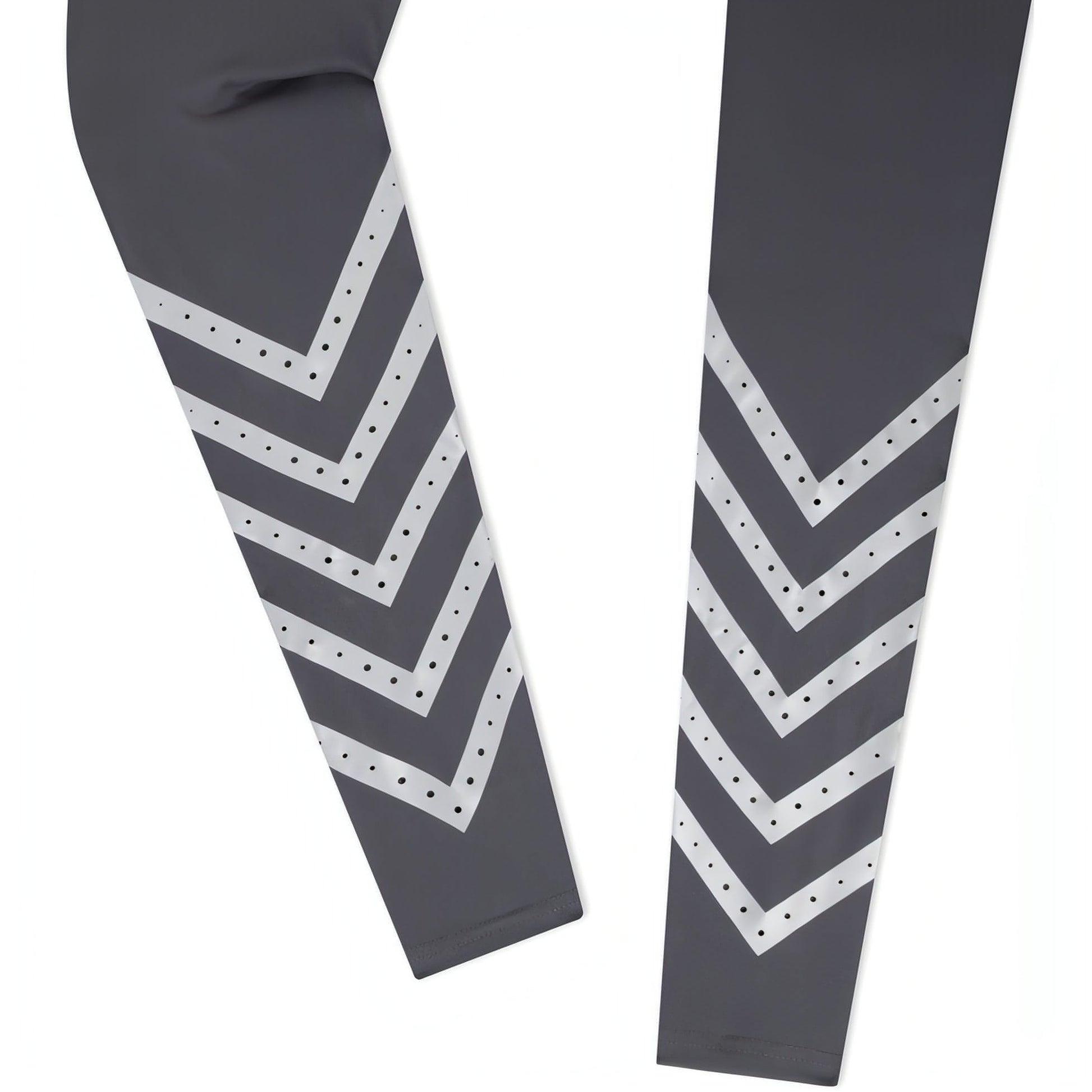 Tca Laser Tech Reflective Tights S  Wlti Grey Details