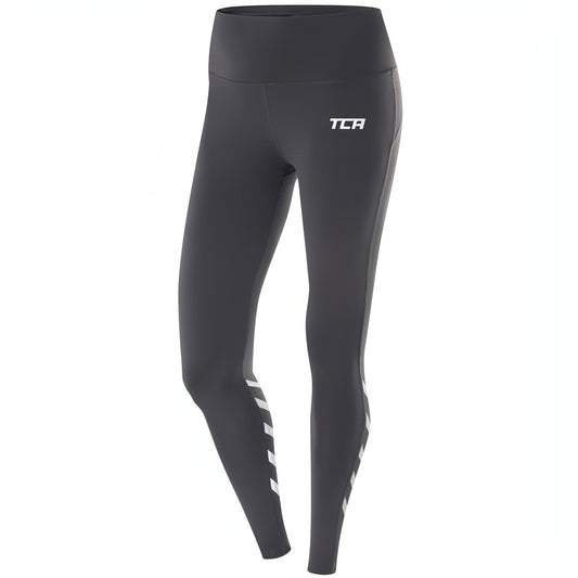 Tca Laser Tech Reflective Tights S  Wlti Grey