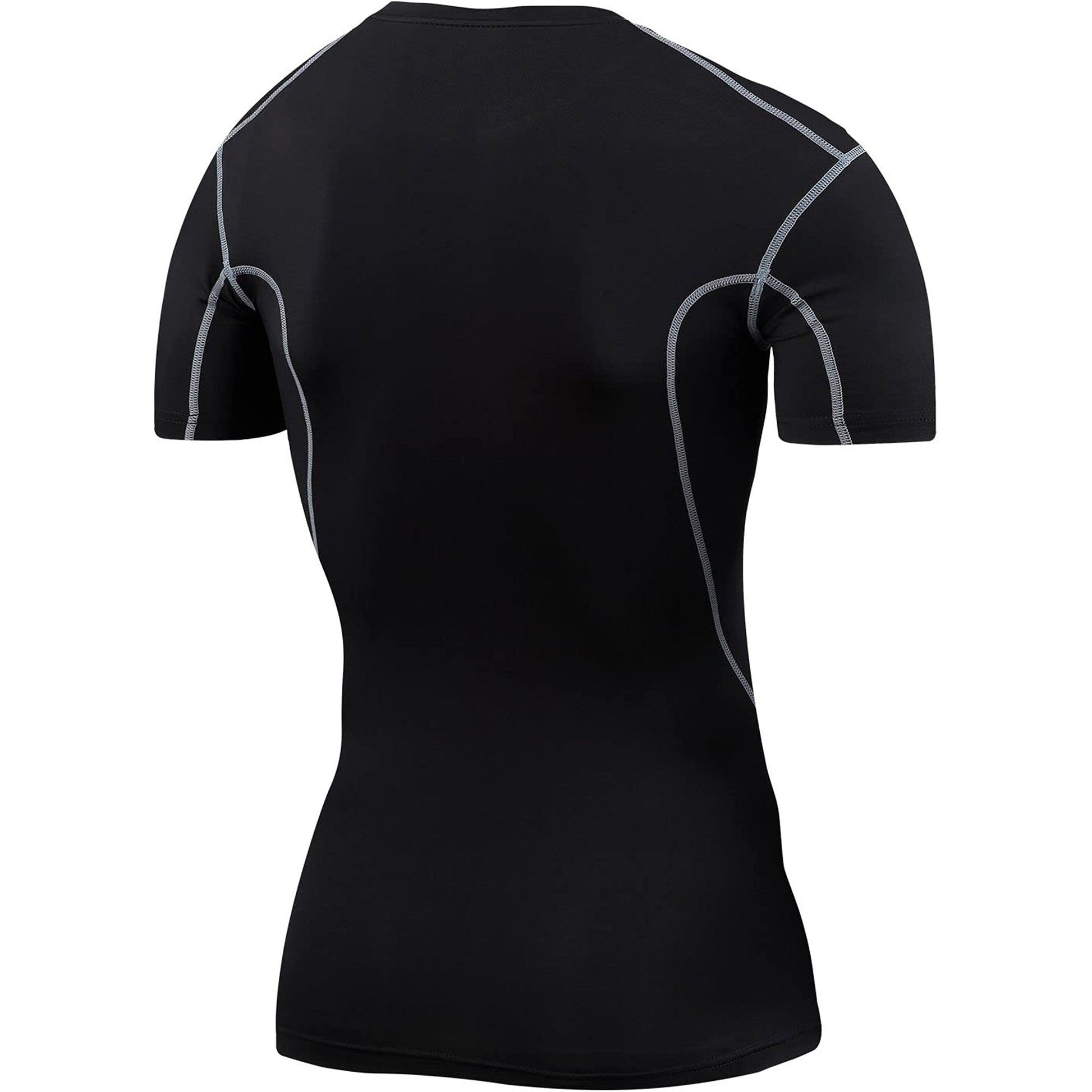 Tca Pro Performance Short Sleeve S Tcass Mens Black Back View