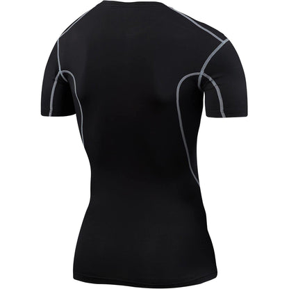 Tca Pro Performance Short Sleeve S Tcass Mens Black Back View