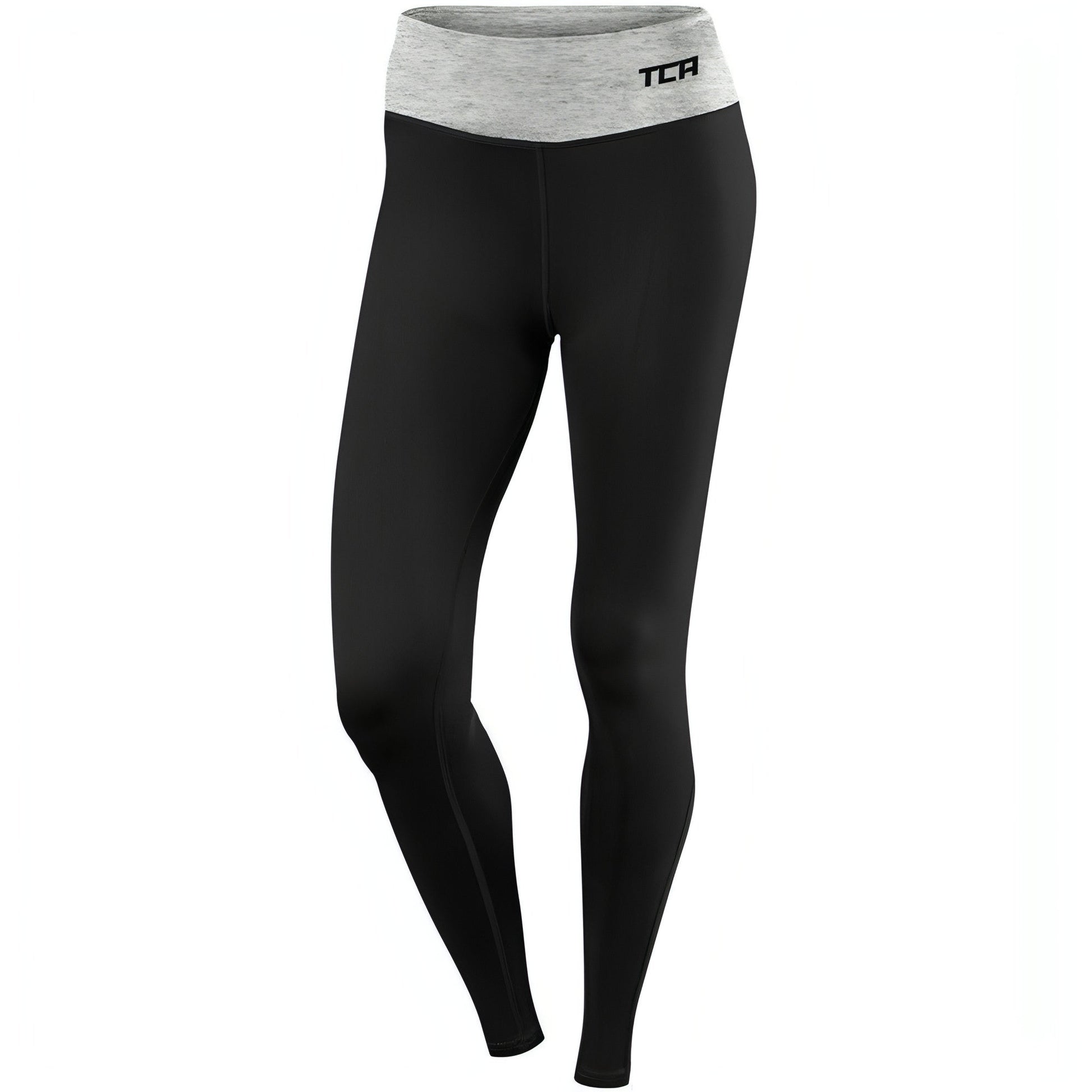 Tca Pro Performance Supreme High Waist Long Tights S  Blackgrey