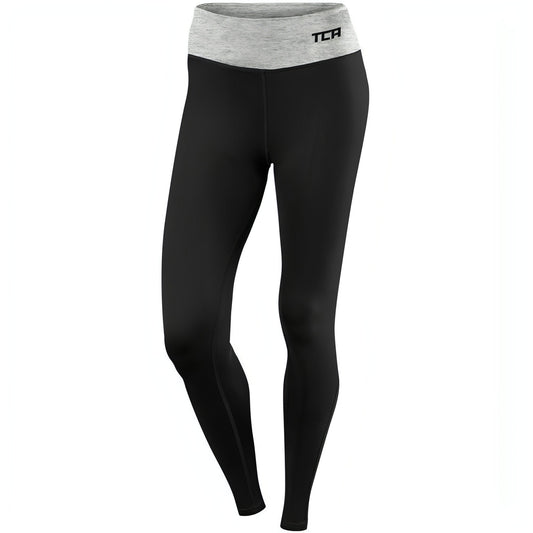 Tca Pro Performance Supreme High Waist Long Tights S  Blackgrey