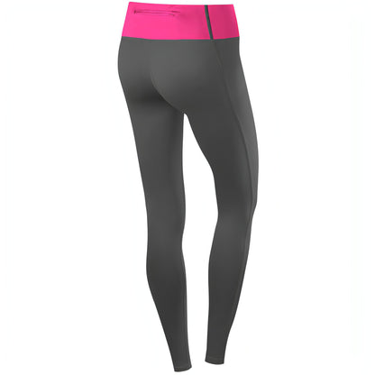TCA Pro Performance Supreme High Waist Womens Long Running Tights - Grey