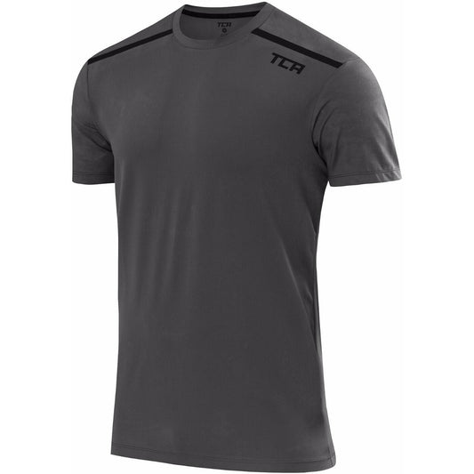 Tca Radius Short Sleeve S Medete Grey