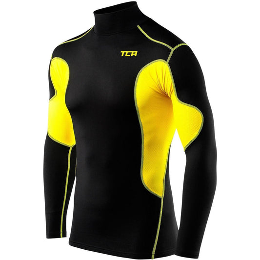 Tca Superthermal Long Sleeve Mock Neck S 0Mp