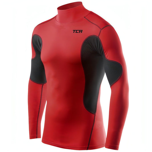 Tca Superthermal Long Sleeve Mock Neck S 0My