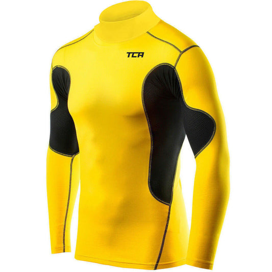 Tca Superthermal Long Sleeve Mock Neck S 0Nh