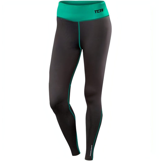 Tca Superthermal Performance Long Tights S  St Blackpetrol