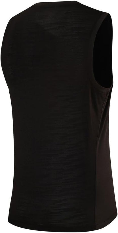 TCA Swift Mens Running Vest - Black