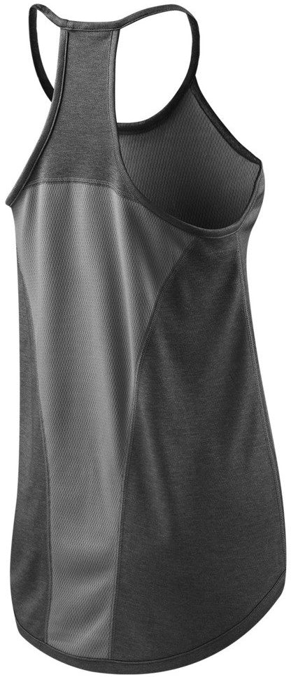 TCA Switch Up Reversible Womens Running Vest Tank Top - Black