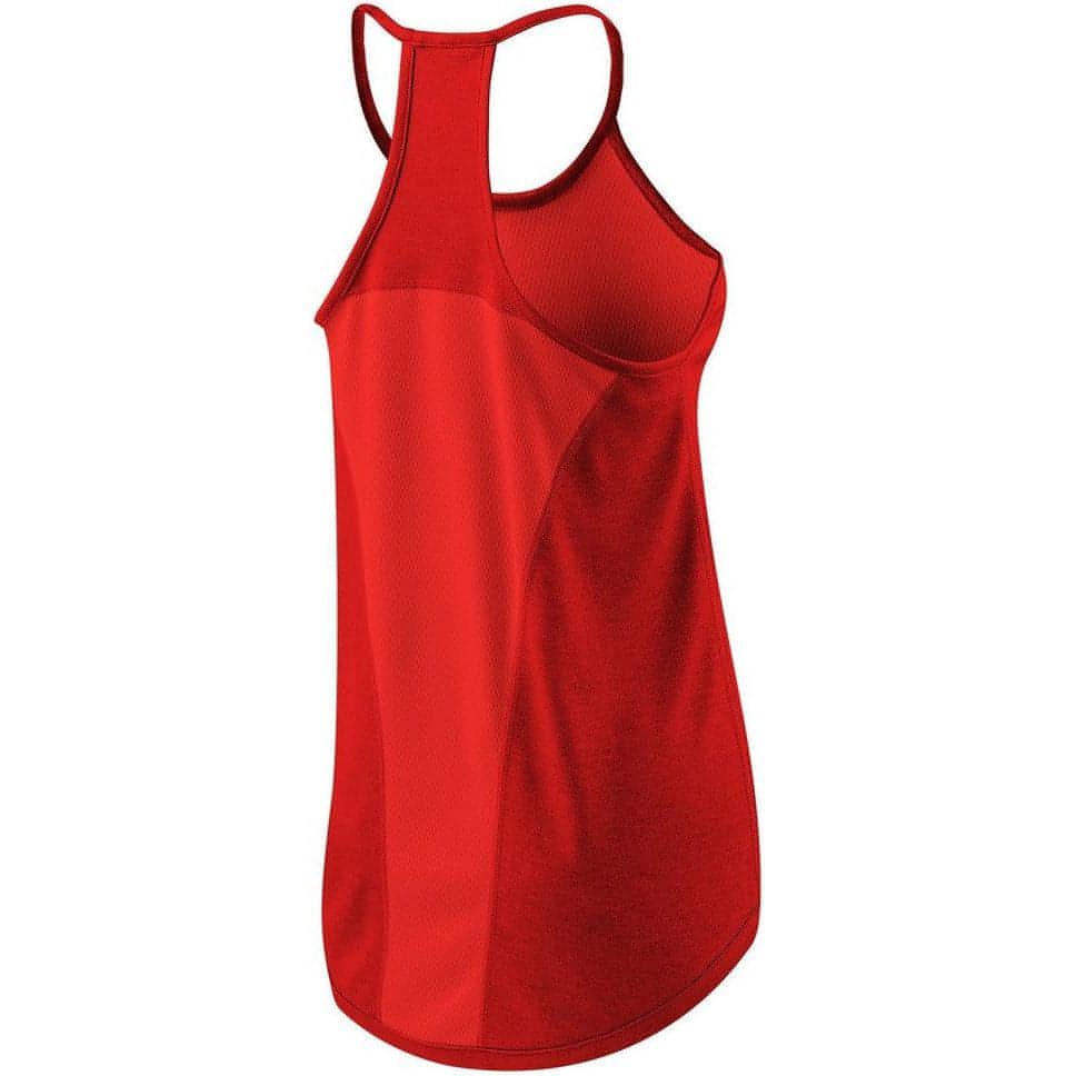 Tca Switch Up Reversible Vest S  Wrta Red Back View