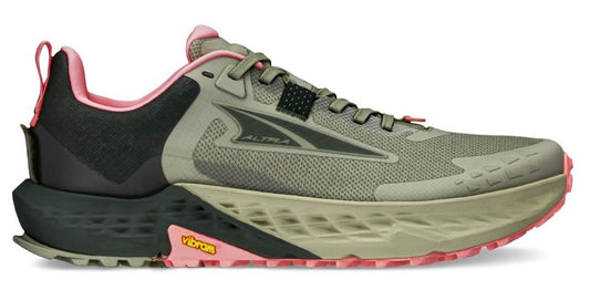 Altra Timp 5 Womens Trail Running Shoes - Green