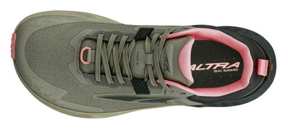 Altra Timp 5 Womens Trail Running Shoes - Green