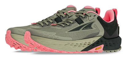 Altra Timp 5 Womens Trail Running Shoes - Green