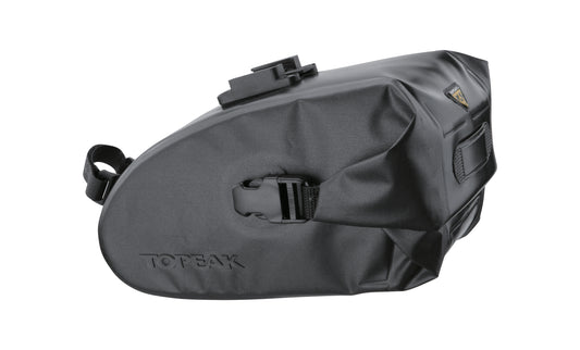 Topeak Drybag Wedge QuickClick Large Saddle Bag - Black