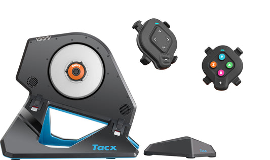 Tacx NEO 2T With Zwift Cog And Click