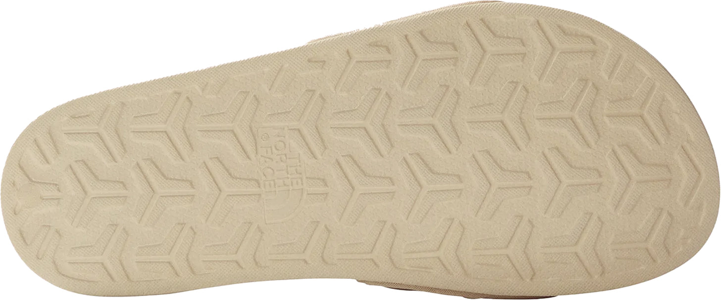 【THE NOTRH FACE】 BASIC SLIDE‐BEIGE The North Face Khaki Never Stop Cush Slides The North Face