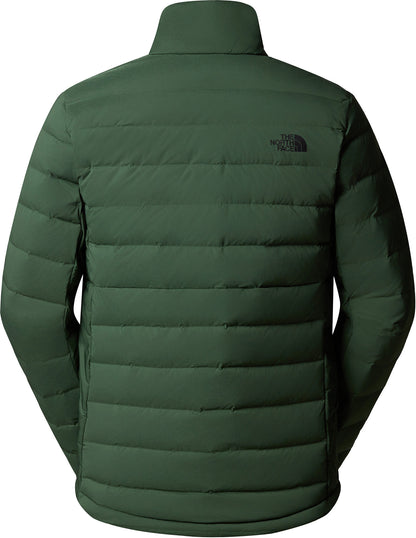 The North Face Belleview Stretch Mens Down Jacket - Green