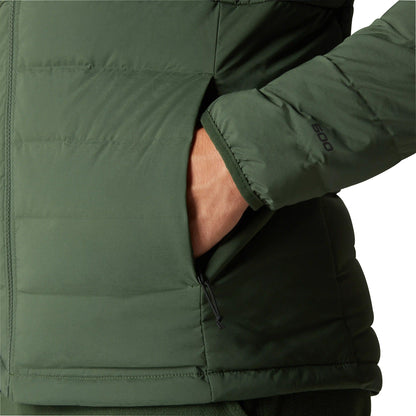 The North Face Belleview Stretch Mens Down Jacket - Green