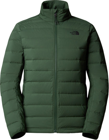 The North Face Belleview Stretch Mens Down Jacket - Green