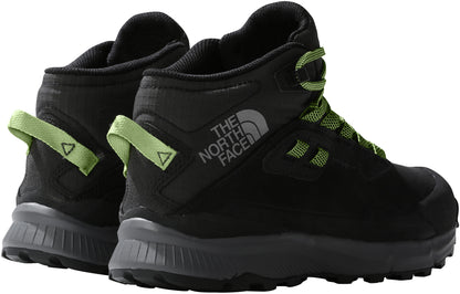 The North Face Cragstone Leather Mid Waterproof Womens Walking Boots - Black
