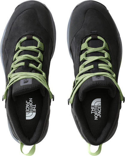 The North Face Cragstone Leather Mid Waterproof Womens Walking Boots - Black