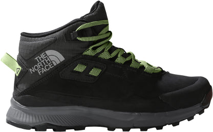 The North Face Cragstone Leather Mid Waterproof Womens Walking Boots - Black
