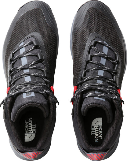 The North Face Cragstone Mid Waterproof Mens Walking Boots - Black