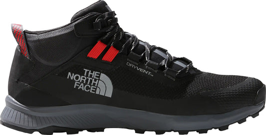 The North Face Cragstone Mid Waterproof Mens Walking Boots - Black