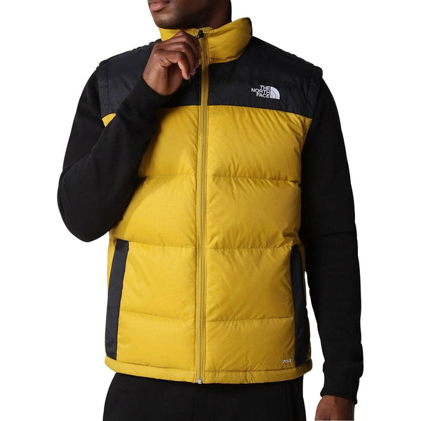 The North Face Diablo Mens Down Gilet Yellow – Start Fitness