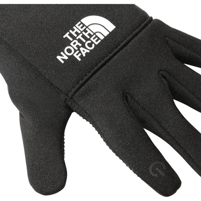 The North Face Recycled E-Tip Junior Gloves - Black