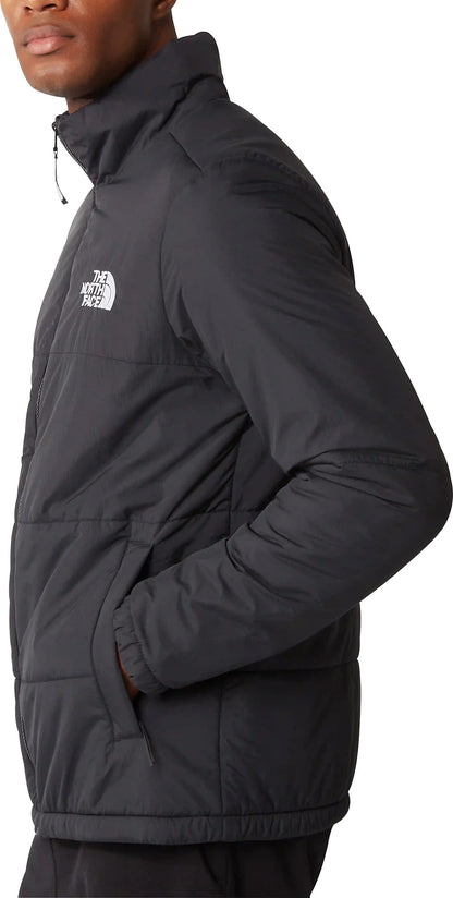 The North Face Gosei Mens Puffer Jacket - Black