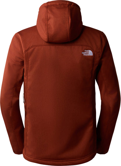 The North Face Quest Hooded Mens Softshell Jacket - Red