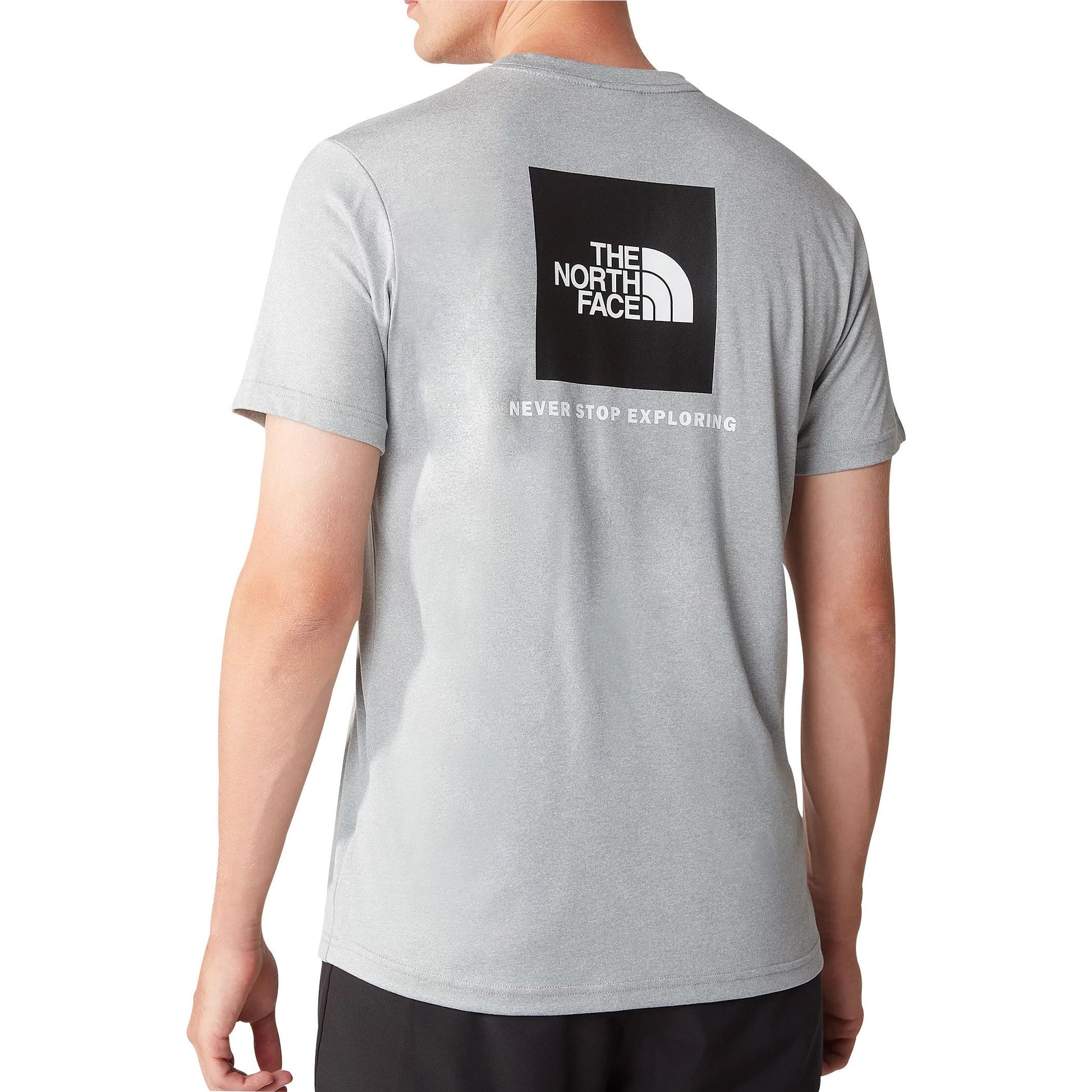 The North Face Reaxion Redbox Short Sleeve Nf0A4Cdwx8A Back View