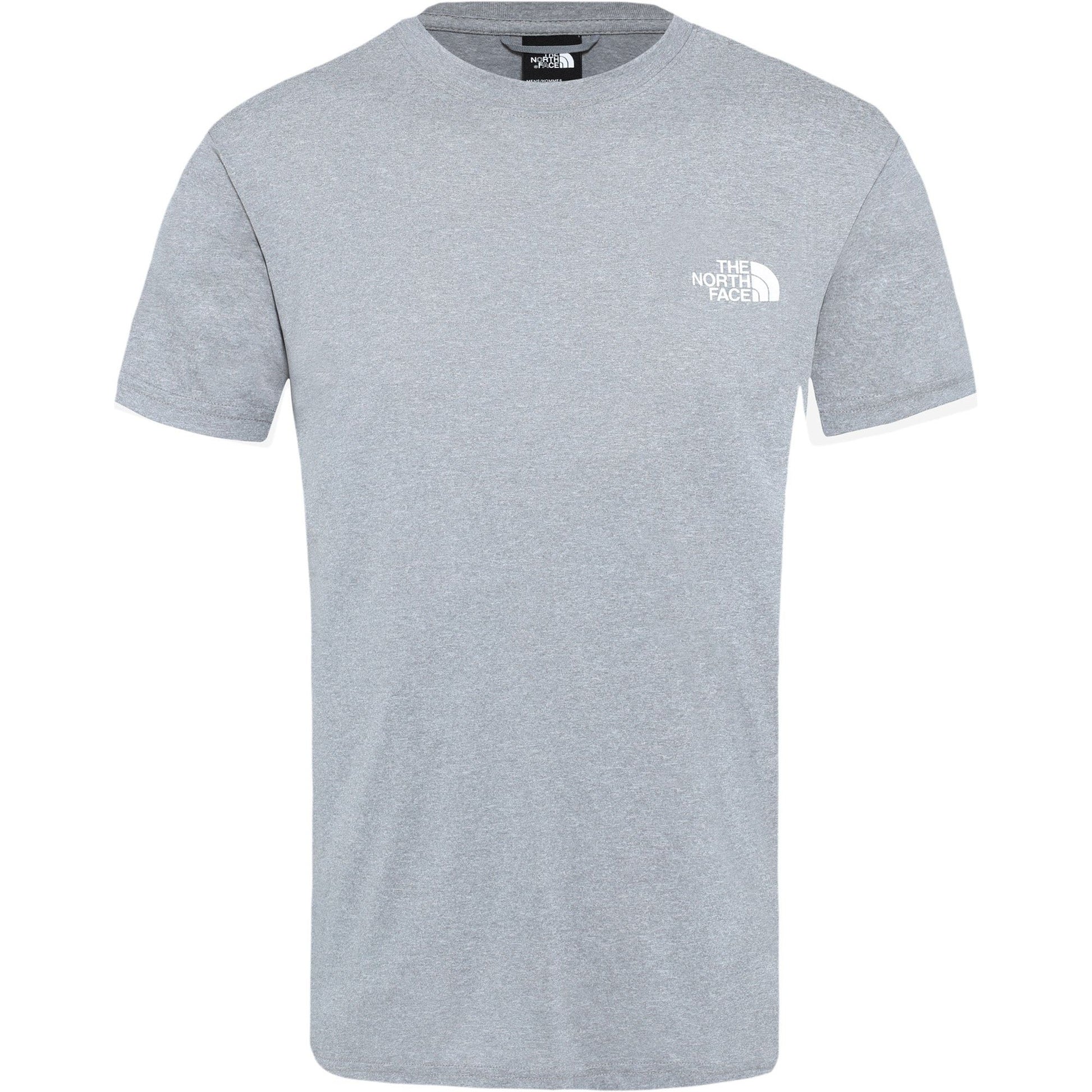 The North Face Reaxion Redbox Short Sleeve Nf0A4Cdwx8A Front - Front View