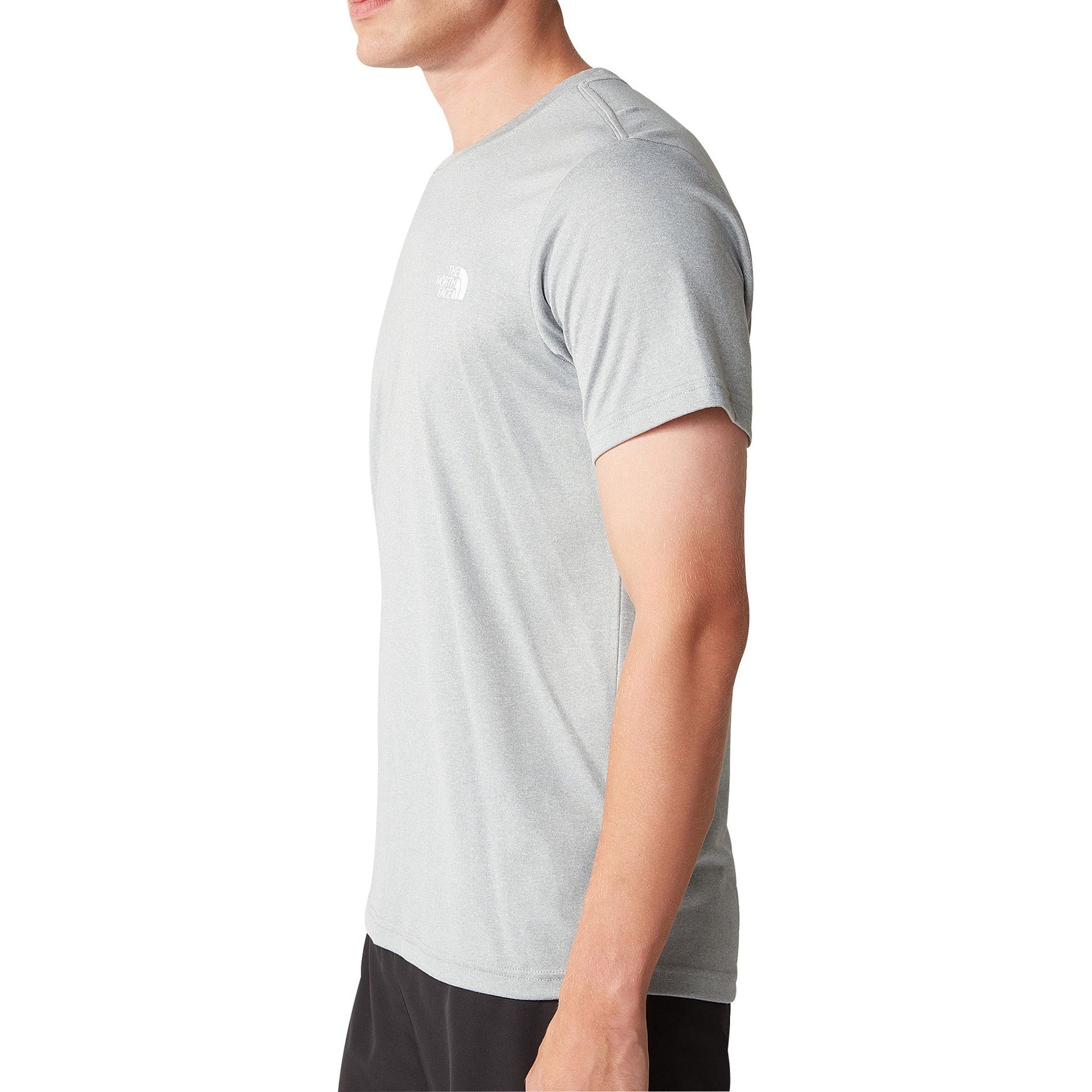 The North Face Reaxion Redbox Short Sleeve Nf0A4Cdwx8A Side - Side View