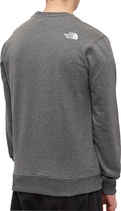 The North Face Standard Crew Mens Sweatshirt - Grey