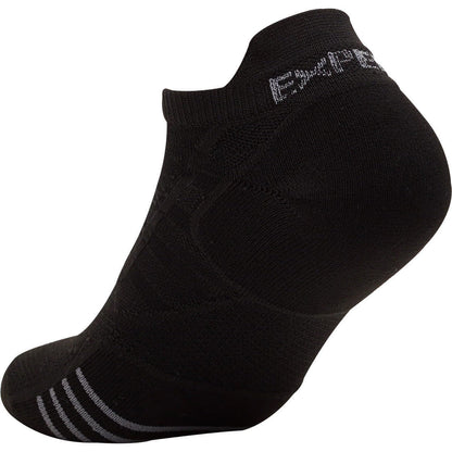 Thorlos Experia Prolite Ultra Light Cushion No Tab Socks Xptu01 Bob Back View