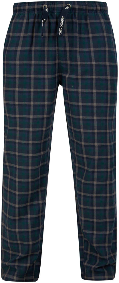 Tokyo Laundry Eaton Mens Lounge Set - Blue