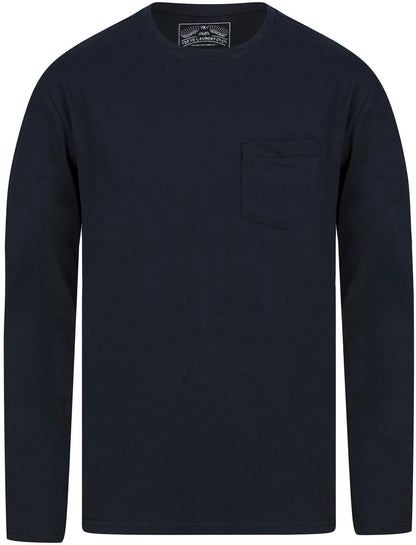 Tokyo Laundry Eaton Mens Lounge Set - Blue