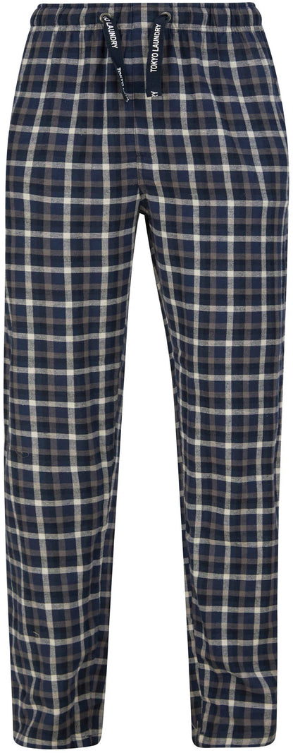Tokyo Laundry Eaton Mens Lounge Set - Grey