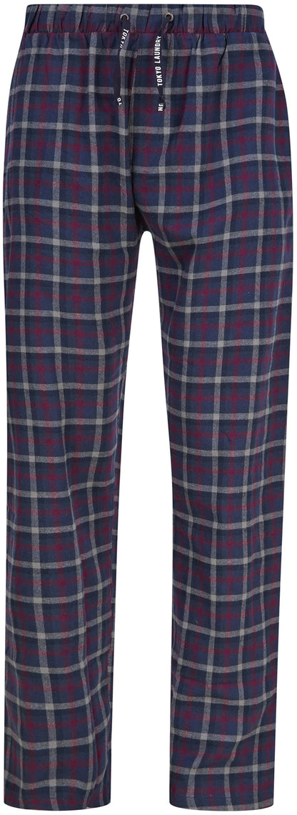 Tokyo Laundry Glencoe Mens Lounge Set - Grey