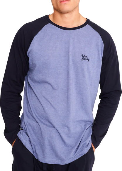 Tokyo Laundry Tudor Mens Lounge Set - Blue