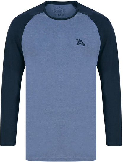 Tokyo Laundry Tudor Mens Lounge Set - Blue