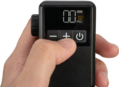 Topeak E-Booster Mini Digital Pump - Black