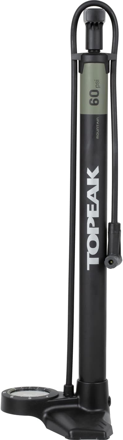 Topeak Joe Blow Mountain EX Floor Pump - Black