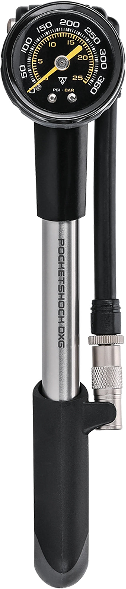 Topeak Pocket Shock DXG Pump - Black