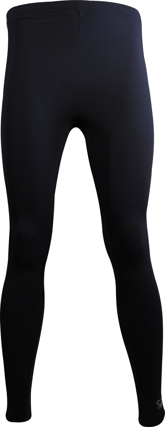 Traks Cleveland Mens Long Running Tights - Black