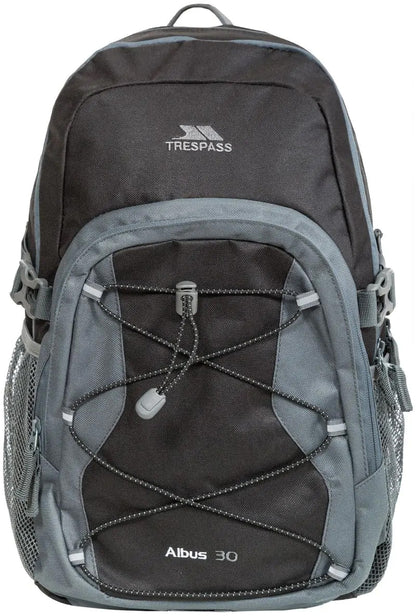 Trespass Albus 30L Backpack - Grey